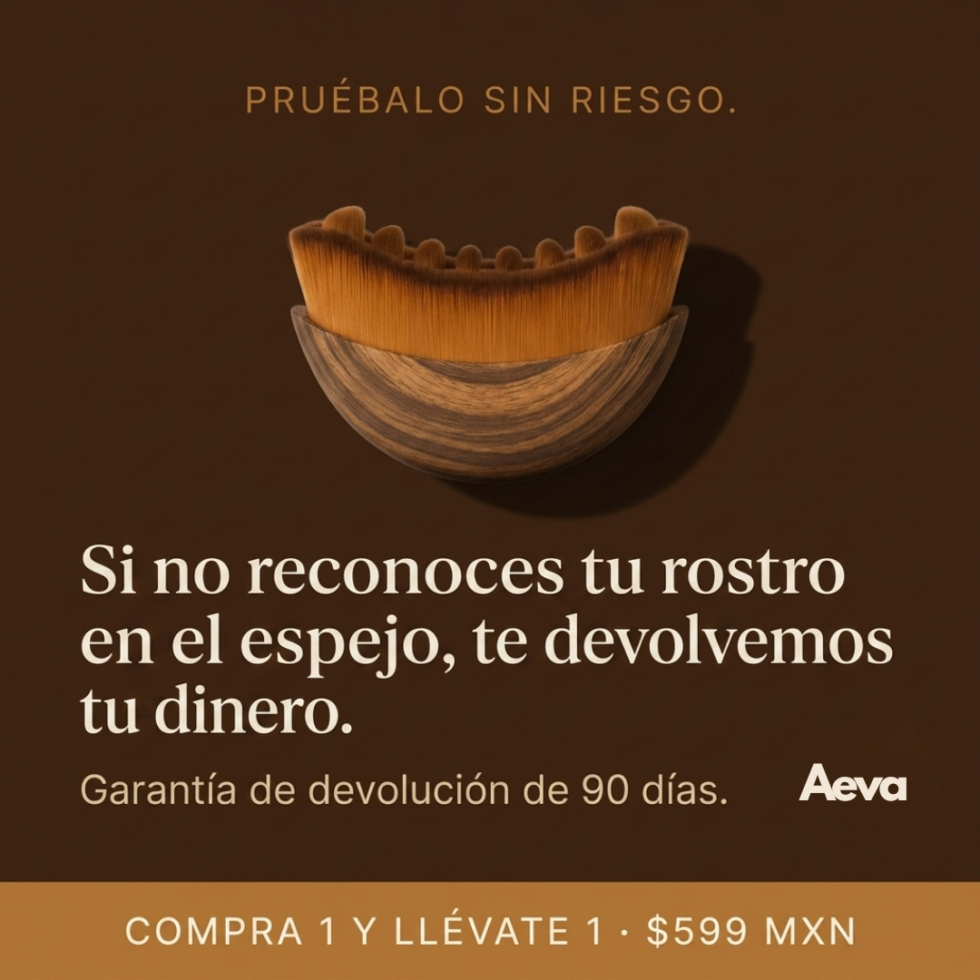 Aeva - Cepillo Linfático Facial