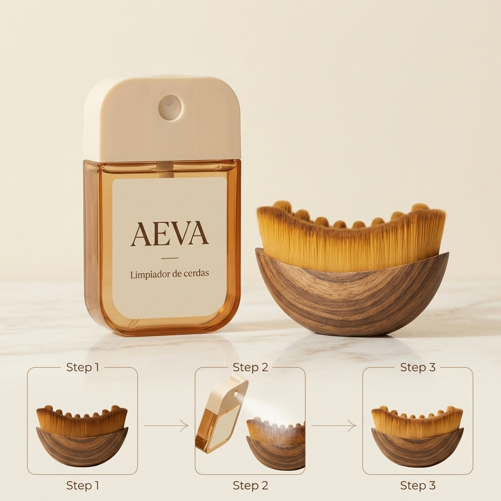 Spray Higienizante de Cerdas AEVA