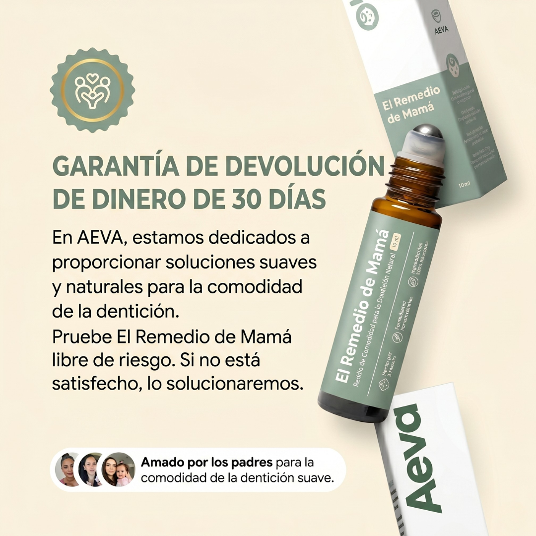 El Remedio de Mamá: Alivio de encías