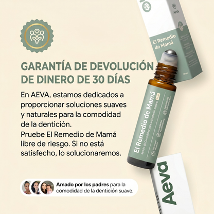 El Remedio de Mamá: Alivio de encías