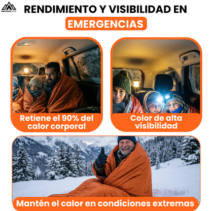 RefugioGear - Saco de emergencia