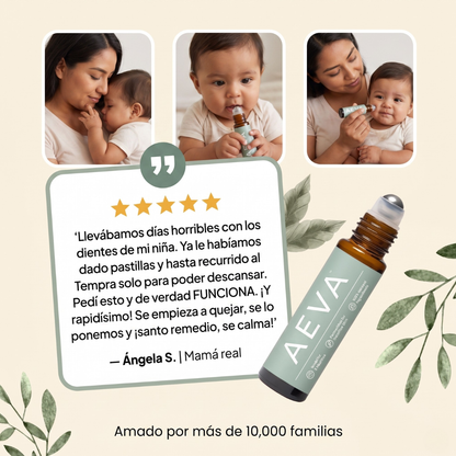 El Remedio de Mamá: Alivio de encías