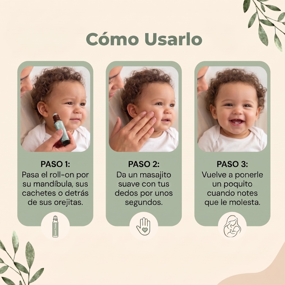 El Remedio de Mamá: Alivio de encías