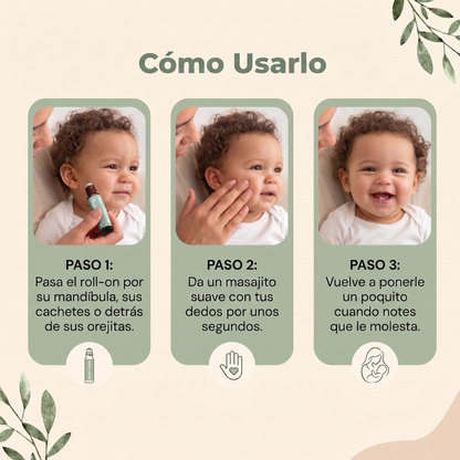 El Remedio de Mamá: Alivio de encías
