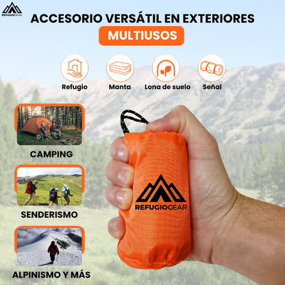 RefugioGear - Saco de emergencia