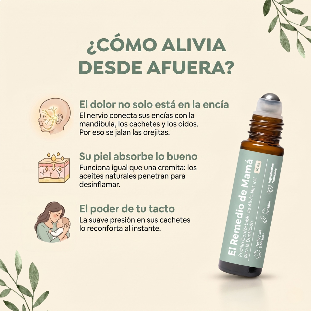 El Remedio de Mamá: Alivio de encías
