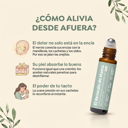 El Remedio de Mamá: Alivio de encías