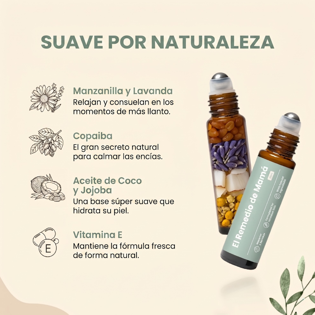 El Remedio de Mamá: Alivio de encías