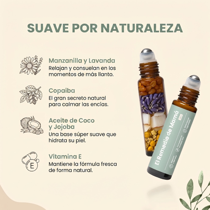 El Remedio de Mamá: Alivio de encías