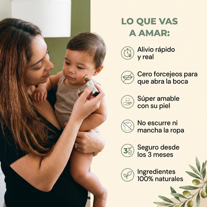 El Remedio de Mamá: Alivio de encías