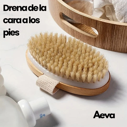 AEVA Body — Cepillo Linfático Corporal