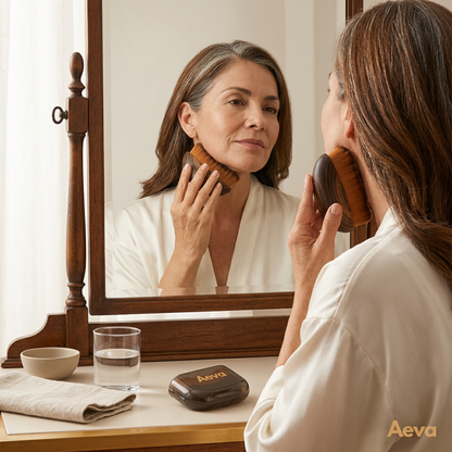 Aeva - Cepillo Linfático Facial